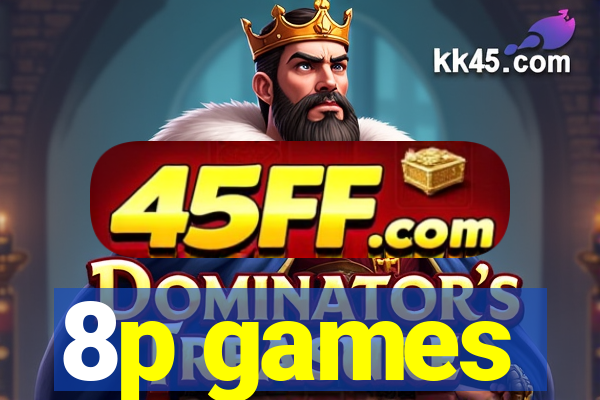 8p games